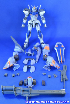 MG GAT-X102 Duel Gundam Assault Shroud - Review