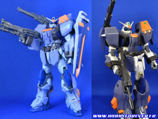 Comparaison entre les Duel MG et 1/100 Comparaison entre les Duel MG et 1/100