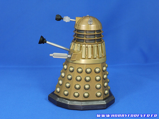 Diecast Collectable Gold Dalek - Review