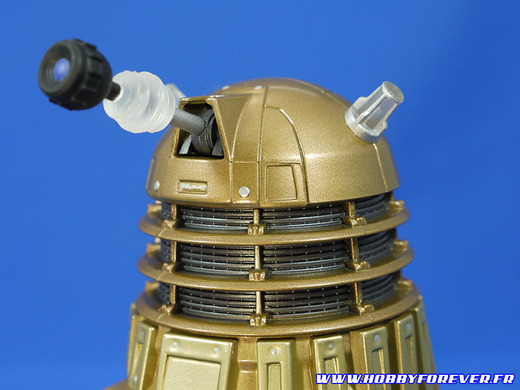 Diecast Collectable Gold Dalek - Review