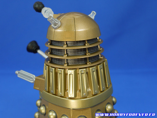 Diecast Collectable Gold Dalek - Review