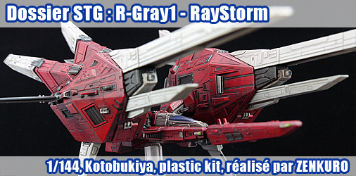 Dossier STG : Rgray-1 - RayStorm (Arcade)