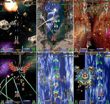 Screenshots de RayForce Screenshots de RayForce