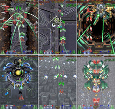 Screenshots de RayForce Screenshots de RayForce