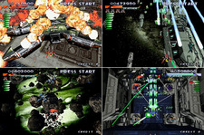 Screenshots de RayStorm Screenshots de RayStorm
