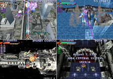 Screenshots de RayStorm Screenshots de RayStorm