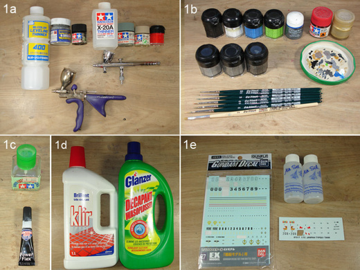 Le matériel utilisé Le matériel utilisé