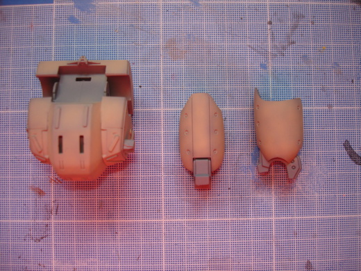 Le buste et les cuisses Le buste et les cuisses