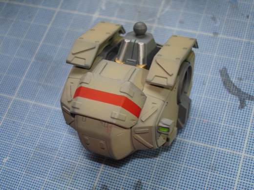 Le buste aprés détaillage et avant vernis Le buste aprés détaillage et avant vernis