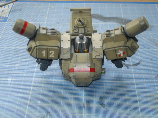 Les décals sur les épaules Les décals sur les épaules