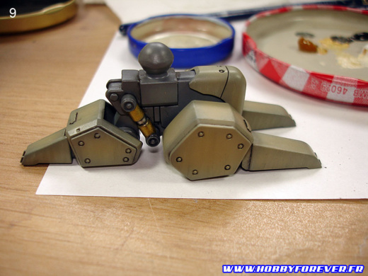 AS-5E3 Leynos [player type] - WIP 4ème partie : la patine