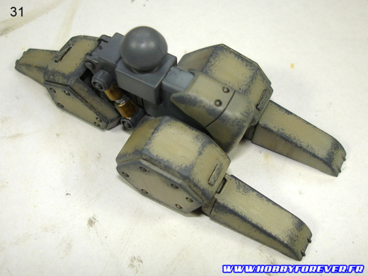 AS-5E3 Leynos [player type] - WIP 4ème partie : la patine