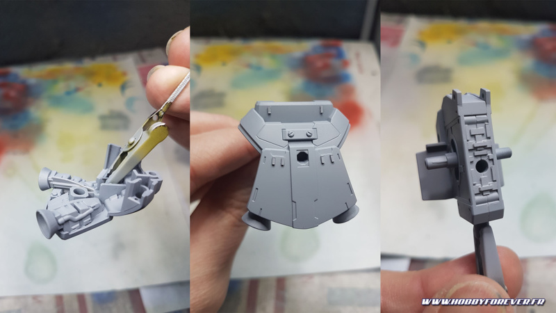 La sous-couche permet la bonne intégration des détails ajoutés. La sous-couche permet la bonne intégration des détails ajoutés.