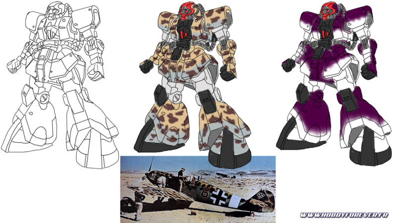 Recherche du schéma de couleur Recherche du schéma de couleur