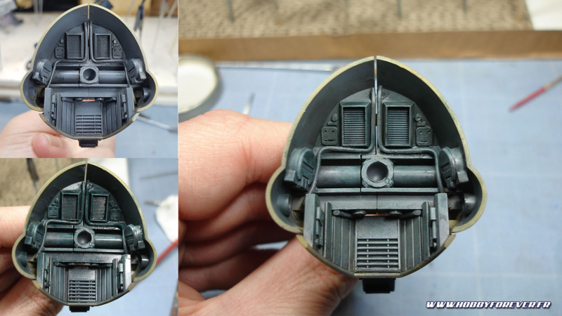 Traitement des parties mécaniques Traitement des parties mécaniques