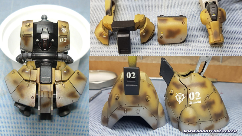 Pose des décals de servitude Pose des décals de servitude