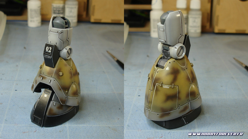 Résultat sur la jambe Résultat sur la jambe