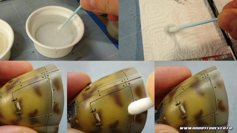 En cas de boulette, l'acrylique à l'eau peut s'effacer avec un simple coton-tige humide tant qu'elle n'est pas sèche à coeur ! En cas de boulette, l'acrylique à l'eau peut s'effacer avec un simple coton-tige humide tant qu'elle n'est pas sèche à coeur !