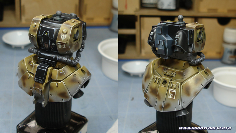 Travail sur le buste Travail sur le buste