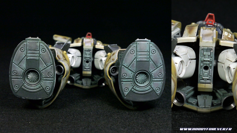 Finished work - HG YMS-08B Dom Test Type Desert Op. Finished work - HG YMS-08B Dom Test Type Desert Op.