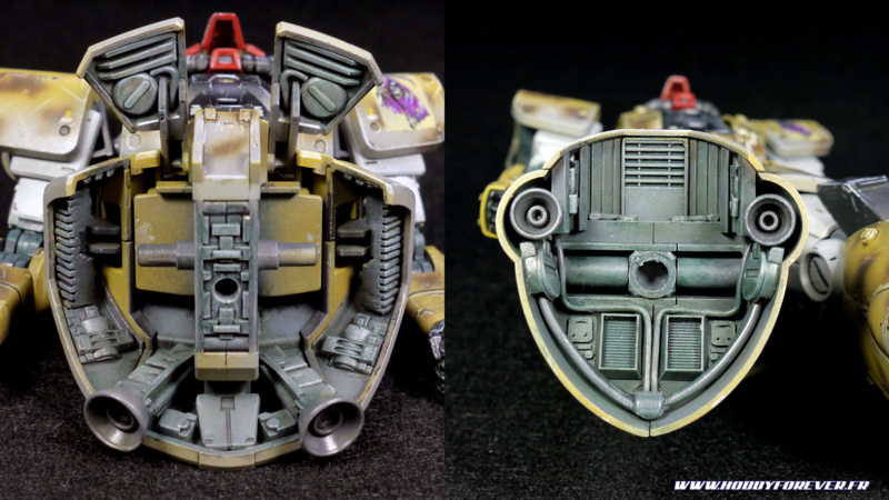 Finished work - HG YMS-08B Dom Test Type Desert Op. Finished work - HG YMS-08B Dom Test Type Desert Op.