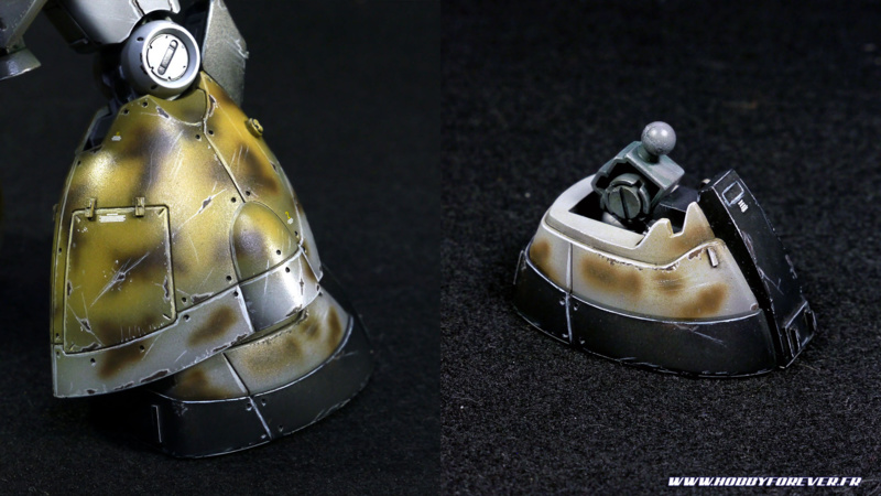 Finished work - HG YMS-08B Dom Test Type Desert Op. Finished work - HG YMS-08B Dom Test Type Desert Op.