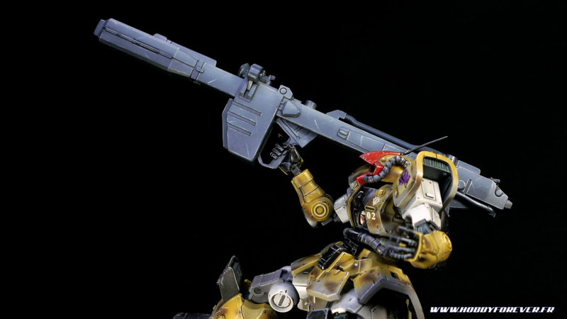 Finished work - HG YMS-08B Dom Test Type Desert Op. Finished work - HG YMS-08B Dom Test Type Desert Op.