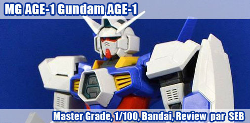 MG AGE-1 Gundam AGE-1 - Review