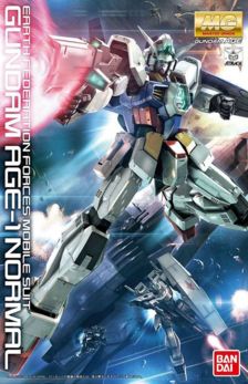 MG AGE-1 Gundam AGE-1 - Review