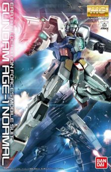 MG AGE-1 Gundam AGE-1 - Review MG AGE-1 Gundam AGE-1 - Review