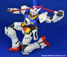 MG AGE-1 Gundam AGE-1 - Review