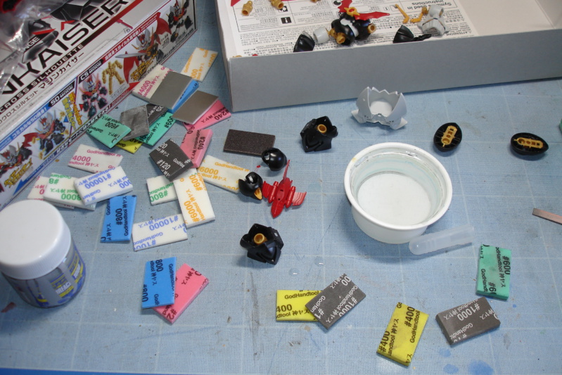 Review - Les éponges abrasives GodHand "Kami-Yasu ! Sponge cloth file Special Pack" Review - Les éponges abrasives GodHand "Kami-Yasu ! Sponge cloth file Special Pack"