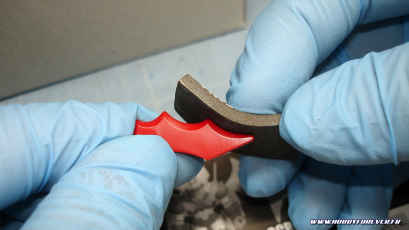 Un produit idéal pour le ponçage des courbes ! Un produit idéal pour le ponçage des courbes !