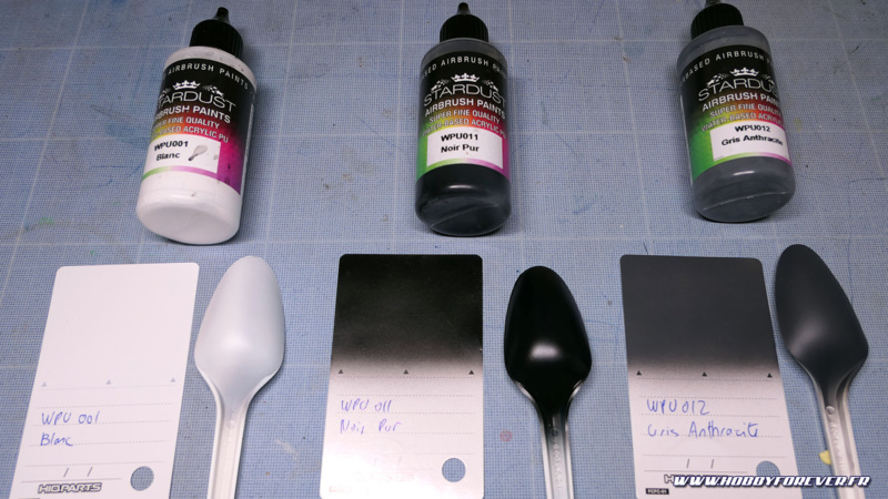 Les peintures acrylique-polyuréthane Stardust Pro de Stardustcolors Les peintures acrylique-polyuréthane Stardust Pro de Stardustcolors