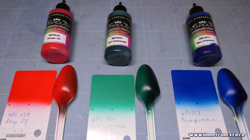 Les peintures acrylique-polyuréthane Stardust Pro de Stardustcolors