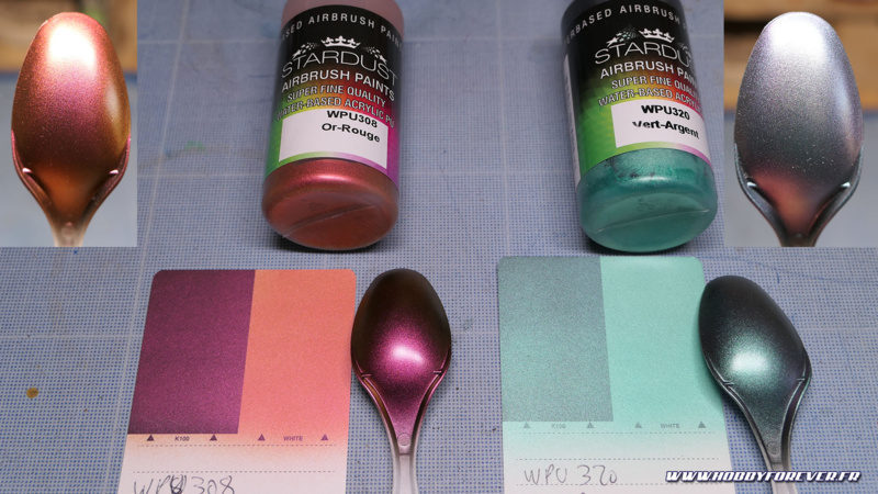 Les peintures acrylique-polyuréthane Stardust Pro de Stardustcolors