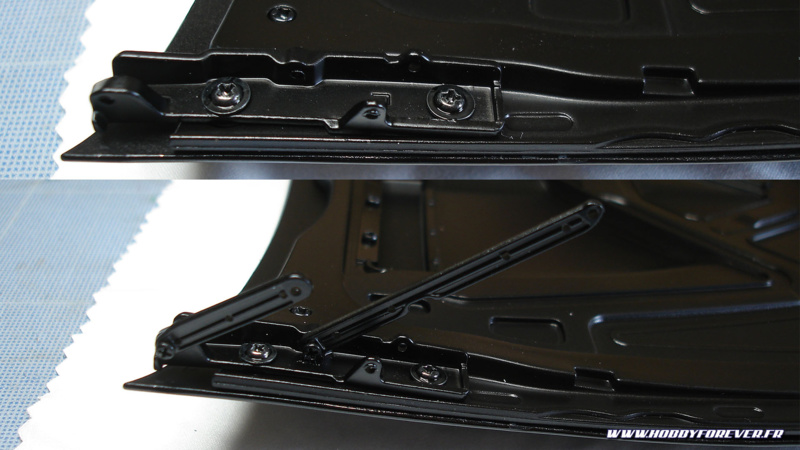 Découverte des fascicules 1 à 5 de KITT, la voiture de K2000, au 1/8 par Altaya Découverte des fascicules 1 à 5 de KITT, la voiture de K2000, au 1/8 par Altaya