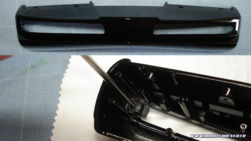 Découverte des fascicules 1 à 5 de KITT, la voiture de K2000, au 1/8 par Altaya Découverte des fascicules 1 à 5 de KITT, la voiture de K2000, au 1/8 par Altaya