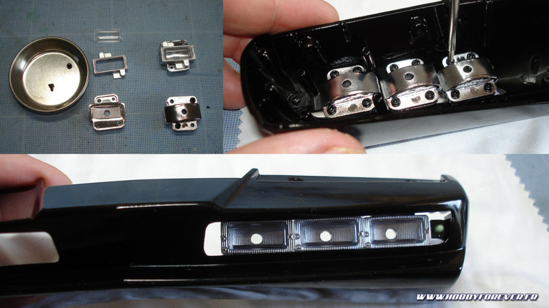 Découverte des fascicules 1 à 5 de KITT, la voiture de K2000, au 1/8 par Altaya Découverte des fascicules 1 à 5 de KITT, la voiture de K2000, au 1/8 par Altaya