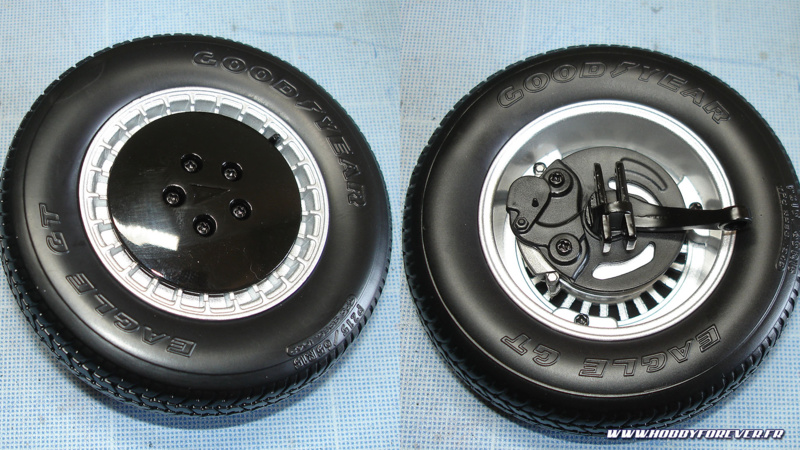 Découverte des fascicules 1 à 5 de KITT, la voiture de K2000, au 1/8 par Altaya Découverte des fascicules 1 à 5 de KITT, la voiture de K2000, au 1/8 par Altaya