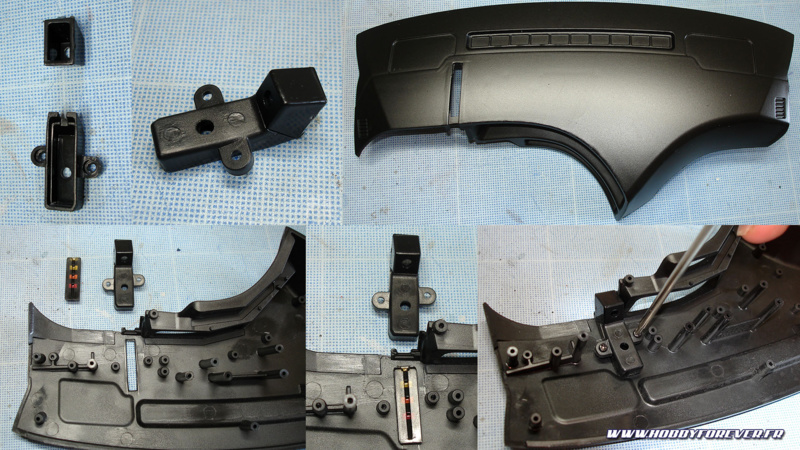 Découverte des fascicules 1 à 5 de KITT, la voiture de K2000, au 1/8 par Altaya Découverte des fascicules 1 à 5 de KITT, la voiture de K2000, au 1/8 par Altaya