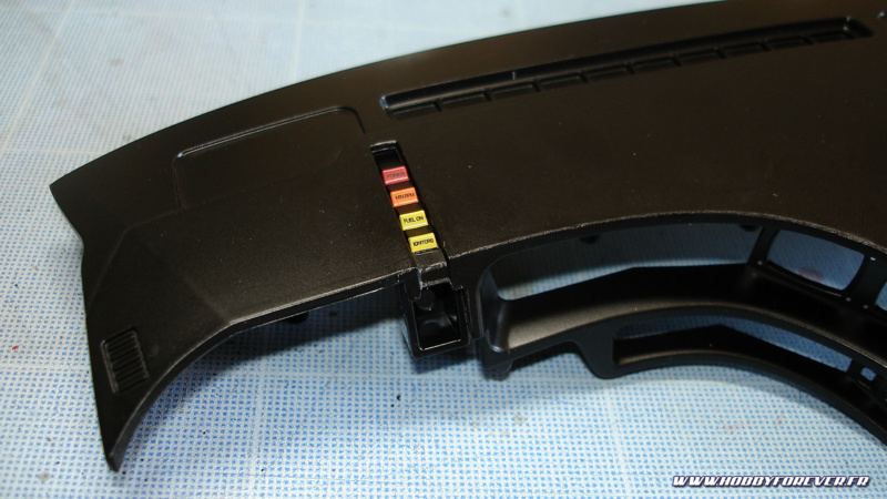 Découverte des fascicules 1 à 5 de KITT, la voiture de K2000, au 1/8 par Altaya Découverte des fascicules 1 à 5 de KITT, la voiture de K2000, au 1/8 par Altaya