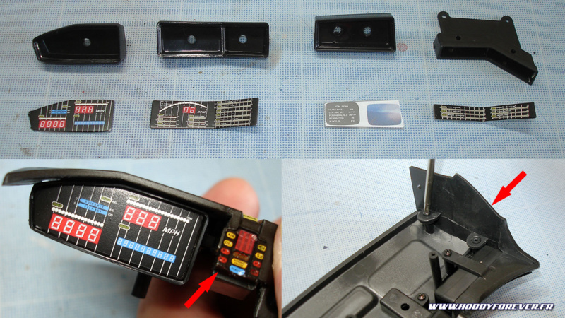 Découverte des fascicules 1 à 5 de KITT, la voiture de K2000, au 1/8 par Altaya Découverte des fascicules 1 à 5 de KITT, la voiture de K2000, au 1/8 par Altaya