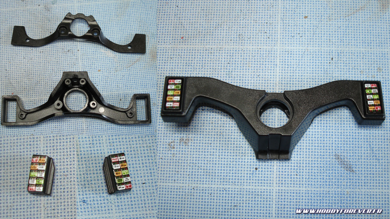 Découverte des fascicules 1 à 5 de KITT, la voiture de K2000, au 1/8 par Altaya Découverte des fascicules 1 à 5 de KITT, la voiture de K2000, au 1/8 par Altaya
