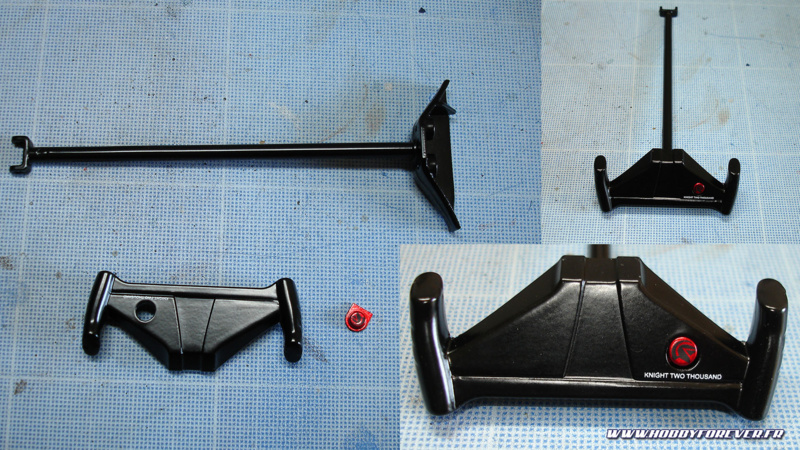 Découverte des fascicules 1 à 5 de KITT, la voiture de K2000, au 1/8 par Altaya Découverte des fascicules 1 à 5 de KITT, la voiture de K2000, au 1/8 par Altaya