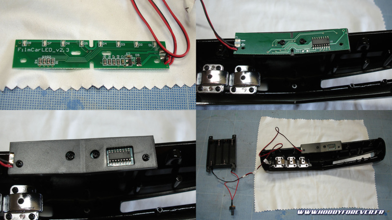 Découverte des fascicules 1 à 5 de KITT, la voiture de K2000, au 1/8 par Altaya Découverte des fascicules 1 à 5 de KITT, la voiture de K2000, au 1/8 par Altaya