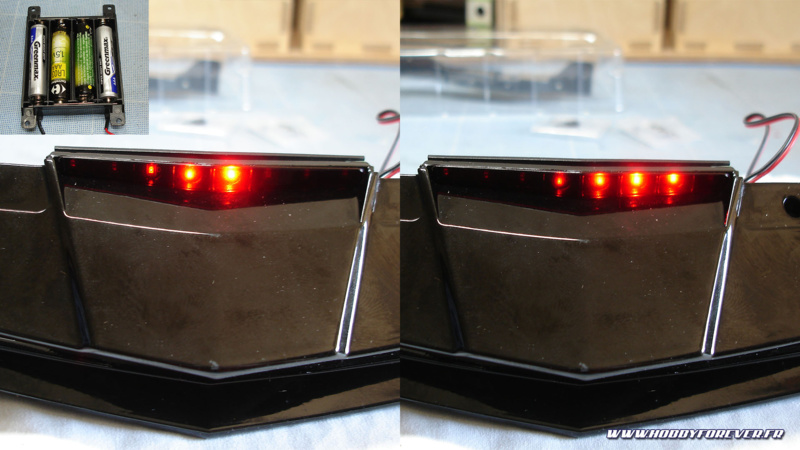 Découverte des fascicules 1 à 5 de KITT, la voiture de K2000, au 1/8 par Altaya Découverte des fascicules 1 à 5 de KITT, la voiture de K2000, au 1/8 par Altaya