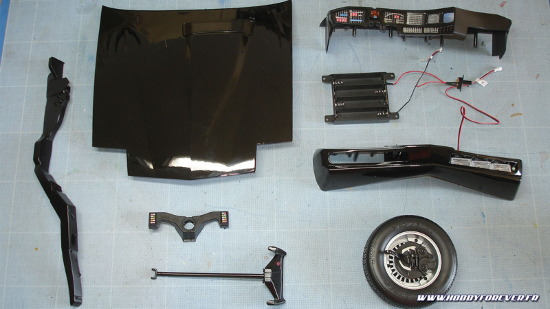 Récap des éléments assemblés avec les fascicules 1 à 5 Récap des éléments assemblés avec les fascicules 1 à 5