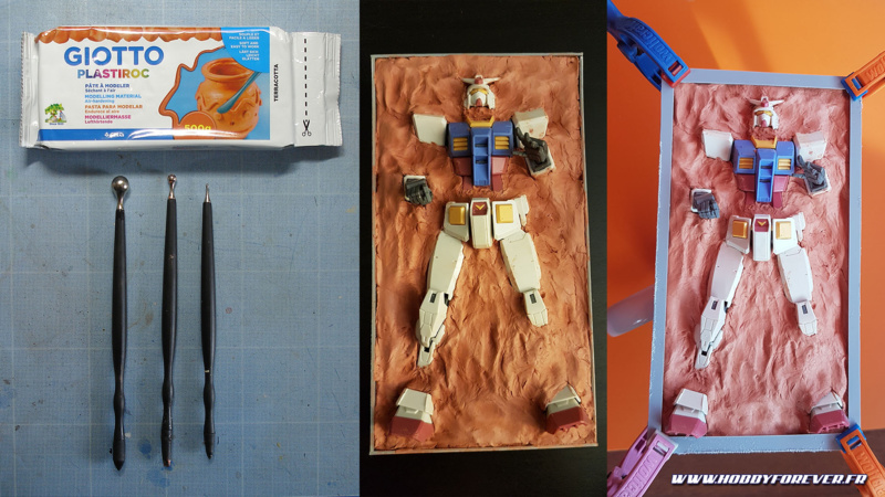 Sculpture de la carbonite en Plastiroc de Giotto Sculpture de la carbonite en Plastiroc de Giotto