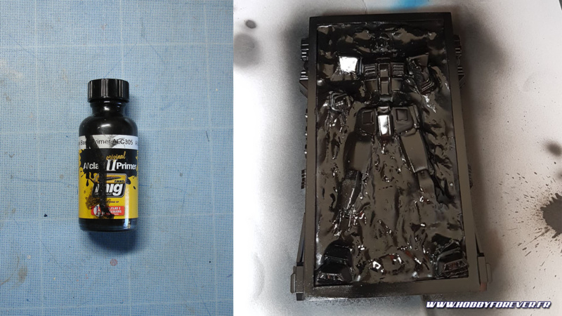 Sous-couche Alclad II noir brillant Sous-couche Alclad II noir brillant